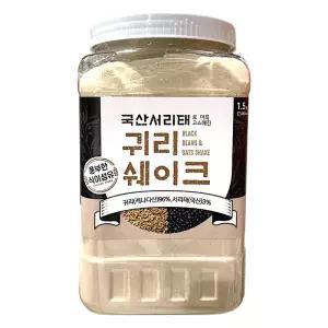태광선식 국산 서리태 귀리쉐이크 1.5kg 1개