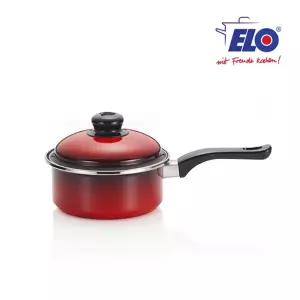 ELO 빨강법랑 편수 16cm / 인덕션 냄비 법랑