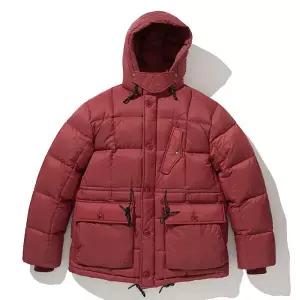 [국내매장 정품] 유니폼브릿지 Karakoram goose down parka cherry red 633106