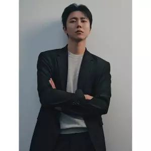 [지오지아][행담도] 남성) 슬럽 반팔 스웨터 ABG2ER1101LBE_HDD
