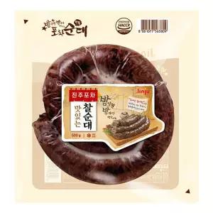 진주햄 진주 포차순대 500g 족발 찰순대 오징어순대 병천순대