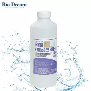 (1L) 바이오드림 타일 줄눈 크리너/세척제/바닥/세면대/목욕탕/강력/곰팡이/제거/찌든때/물때/샤워부스/욕