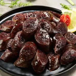 포돈 찰순대 1kg x 3개 포천 맑은물 신선한 재료로 맛있게 냉장