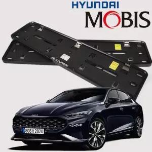 현대모비스 정품 K8 순정 번호판 가드 플레이트 WD36002