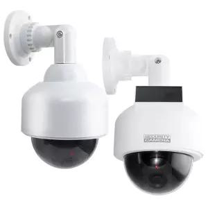 기둥형 원형 가짜CCTV 모형카메라