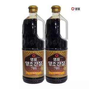 샘표간장 701 x 2병 진간장 양조간장 특급 샘표진간장