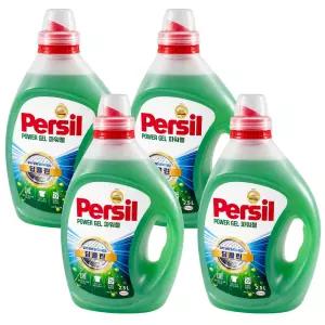 퍼실 마이크로효소 파워젤 2.5L X 4개
