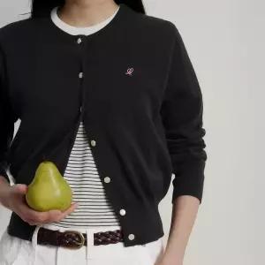 [백화점 정품] 26년 빈폴레이디스 빈폴 BEANPOLE [B. my] 코튼 긴소매 니트 가디건 카디건 블랙 BF625AN225