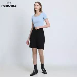 [레노마(renoma)] 아웃포켓 스판 숏팬츠 (택가격: 142000원)