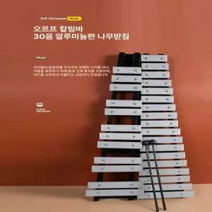 32음실로폰 글로켄슈필 악기 교육용 음악 전문가 실로폰 플레이트 대형 판금 노트 마림바 알