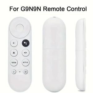 구글 크롬캐스트 4K 스노우 스트리밍 스틱 스마트 TV용 G9N9N 음성 리모컨 교체품