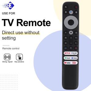 1pc TCL 스마트 TV 원격 제어에 적합 RC902V FMR5 범용 적외선 음성 버전 교체 없음