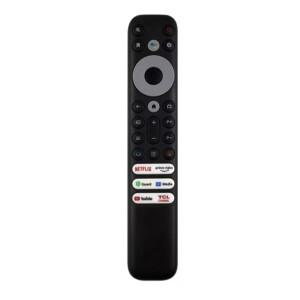 TCL 안드로이드 TV 미니 LED 4K ULED 스마트 교체용 리모컨 RC902V(Netflix, Prime Video, YouTube, Guard