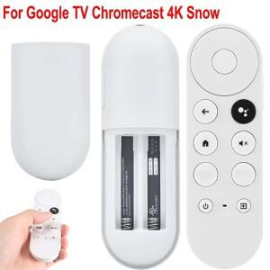 구글 크롬캐스트 리모컨 G9N9N GA01409-US GA02463용 4K TV 교체용 음성