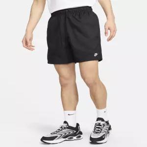 NIKE 나이키 클럽 우븐 플로우 쇼츠 M 블랙 화이트 FN3308-010