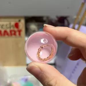 32mm 투명 캡슐 반 보물찾기 행운추첨 미니어처 20개입 뽑기공