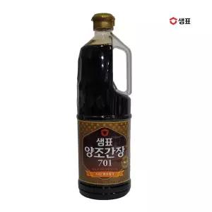 샘표간장 701 진간장 양조간장 특급 샘표진간장