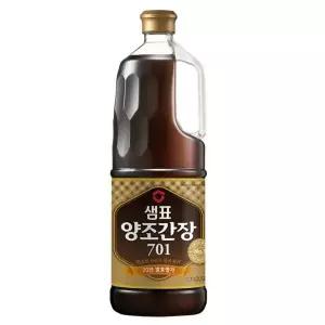 70117L 샘표 양조간장 701 1.7L 1병