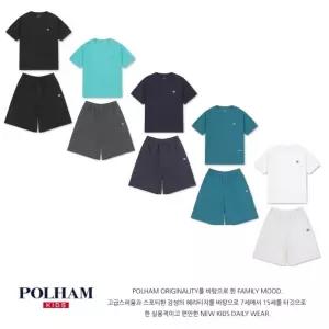 폴햄 키즈 클리어런스 초공용쿨링원단 반팔반바지 10종 택1PKG2TS3041PKG2PT3041 298435