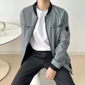[모로엠] 남성 항공점퍼 경량 바람막이 아우터 ON-JUA-QWE3AC7A