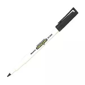 네임펜 모나미)네임펜F(중간글씨용(0.5~1.0mm/흑)-다스12개입