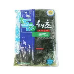 돌해초 샐러드 냉동 식자재 돌해초샐러드2kg 간식 수앤서1