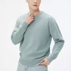 스파오 [소프트얀] 라운드넥 니트 SPKWF12M02-O)