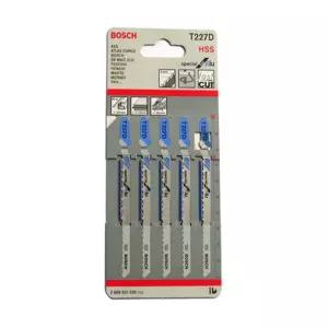 BOSCH 철재용 직소날T227D 5PCS 직소기날 원목재단 목공날