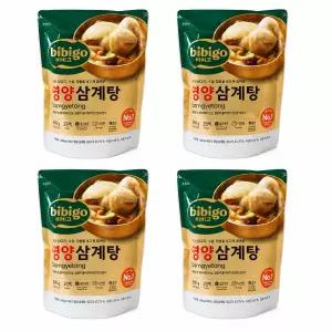 비비고 영양 삼계탕 800g 4개입