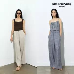 김서룡 25SS 컴포트 린넨 팬츠 1종