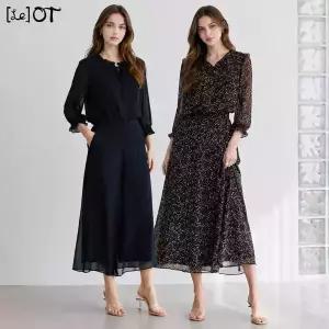 [르오트(LeOT)] 썸머 로맨틱 쉬폰 블라우스-사이즈 55~88까지