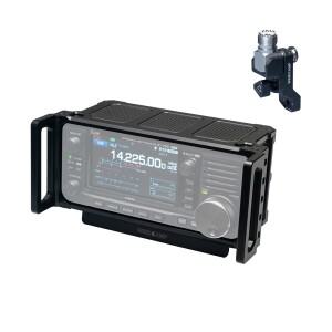 IC-705 ARK-705 쉴드 + RC-2용 WINDCAMP 캐리 케이지 ICOM 705용 퀵 릴리스 안테나 지원 1 세트