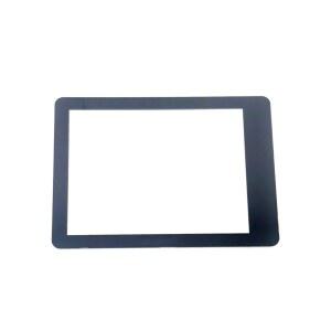 테이프가 있는 소니 A350 HX300 카메라용 새 외부 창 LCD 보호 유리 스크린 1개