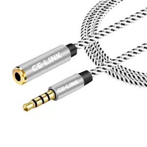 고급형 마이크연장케이블 이어폰연장케이블 씨링크 3.5mm 마이크 오디오 4극