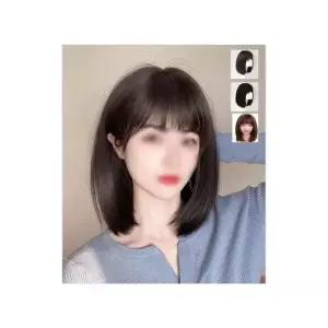 루미나D 통가발 긴머리 여성 루미나 여자 중단발머리