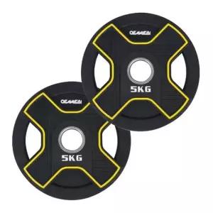 오메비 TPU 마제스티 중량 원판 5kg 2개입 플레이트 50758785)