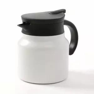 화이트 750ML 보온보냉주전자 냉온주전자 보온주전자 보냉포트 카페물주전자