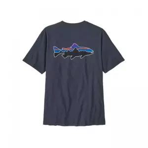 PATAGONIA 멘즈 피츠로이 트라우트 티셔츠 / 37846R5