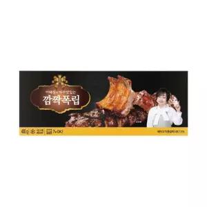 키친스토리 빅마마 이혜정의 아주 맛있는 폭립 3팩오리지널 2팩+매콤1팩, 팩당 400g 449007