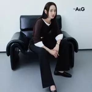 더엣지 26FW 올데이코어 커프스 골지 티블라우스 3종