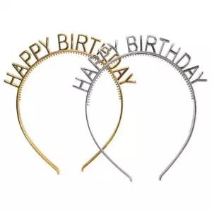 생일 머리띠 해피버스데이 생일파티 머리띠 DD-11781