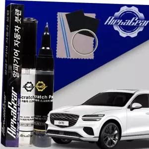 자동차문콕 붓펜 SSS 세빌실버 페인트 셀프 도색 GV70