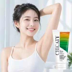 누구나 간편한 셀프 제모 왁싱 비키니라인 청소년 제모제 노출 에티켓 시카티 제모크림 100ml