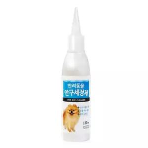 강아지 펫퍼스 안구 세정제 120ml 1P 고양이 눈세정 강아지 안구세 정제 눈세 인공눈물 눈관리 척