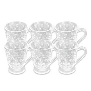 더블 유리잔 밀크저그 샷잔 시럽 소스잔 155ml 6P