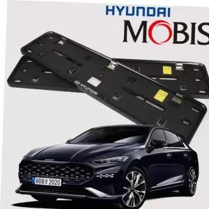 비천공번호판가드 순정 번호판 가드 플레이트 현대모비스 K8