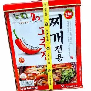 진미식품 고추장 찌개용 14kg 업소용