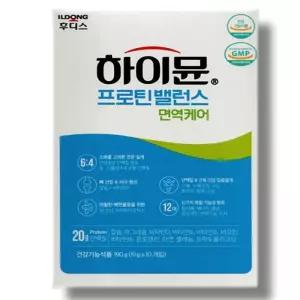 하이뮨 프로틴밸런스 면역케어 스틱 19g x 10포