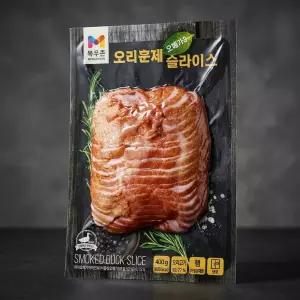 목우촌 간편식 슬라이스 오리훈제 반찬 400g
