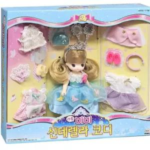 빠른 배송 리틀미미 리틀미미장난감 신데렐라 여아장난감 코디 인형 놀이 캐릭터 장난감 리틀미미인형 서치